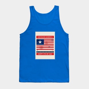 Fourth of July Tank Top